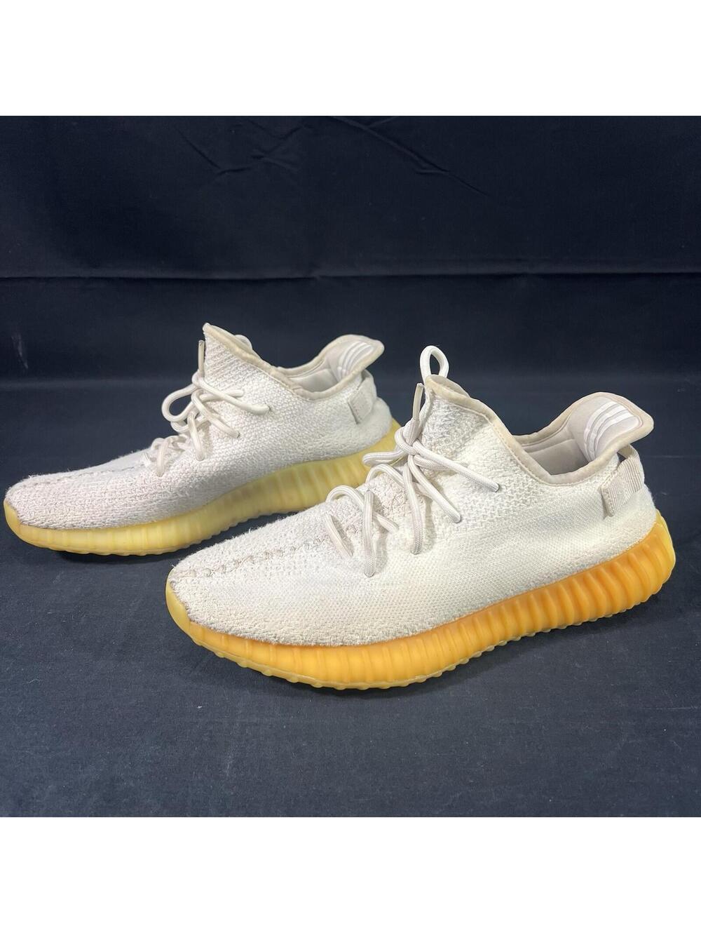 Adidas Yeezy Boost 350 V2 Low Cream White / Triple White Size 11